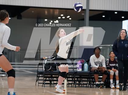 Thumbnail 2 in Memorial Christian Academy vs. Austin Royals HomeSchool (Aggieland Come and Take It Showdown) photogallery.