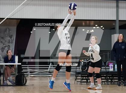 Thumbnail 3 in Memorial Christian Academy vs. Austin Royals HomeSchool (Aggieland Come and Take It Showdown) photogallery.