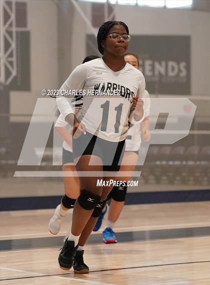 Thumbnail 2 in Memorial Christian Academy vs. Austin Royals HomeSchool (Aggieland Come and Take It Showdown) photogallery.