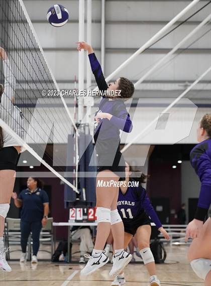 Thumbnail 2 in Memorial Christian Academy vs. Austin Royals HomeSchool (Aggieland Come and Take It Showdown) photogallery.