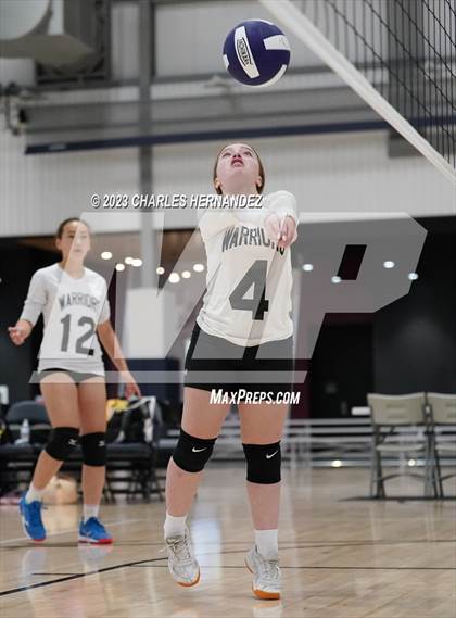 Thumbnail 3 in Memorial Christian Academy vs. Austin Royals HomeSchool (Aggieland Come and Take It Showdown) photogallery.