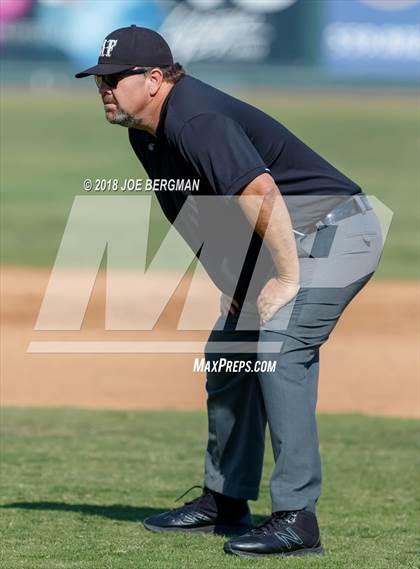 Thumbnail 3 in Bishop Union vs. Lindsay (CIF CS D6 Final) photogallery.
