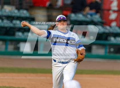 Thumbnail 2 in Bishop Union vs. Lindsay (CIF CS D6 Final) photogallery.