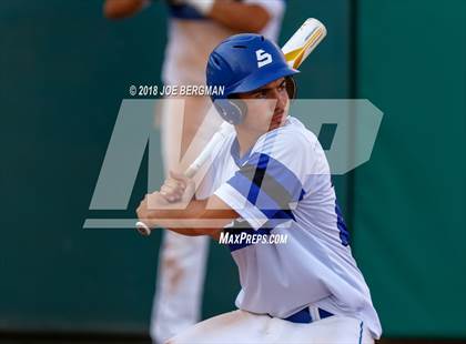 Thumbnail 1 in Bishop Union vs. Lindsay (CIF CS D6 Final) photogallery.
