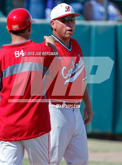 Thumbnail 2 in Bishop Union vs. Lindsay (CIF CS D6 Final) photogallery.