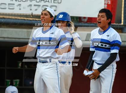 Thumbnail 3 in Bishop Union vs. Lindsay (CIF CS D6 Final) photogallery.