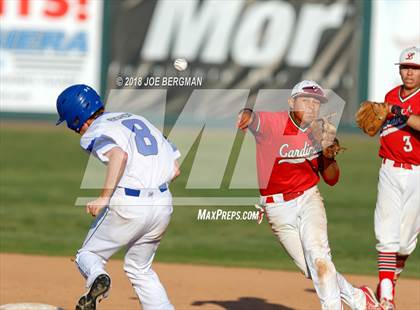 Thumbnail 1 in Bishop Union vs. Lindsay (CIF CS D6 Final) photogallery.