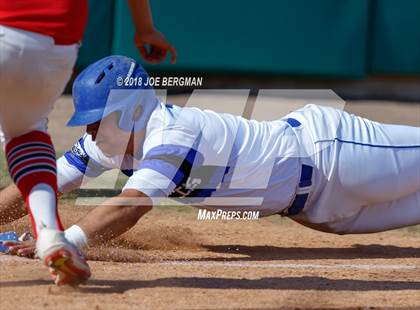 Thumbnail 1 in Bishop Union vs. Lindsay (CIF CS D6 Final) photogallery.