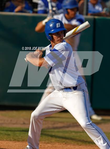 Thumbnail 1 in Bishop Union vs. Lindsay (CIF CS D6 Final) photogallery.