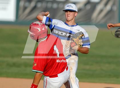 Thumbnail 1 in Bishop Union vs. Lindsay (CIF CS D6 Final) photogallery.