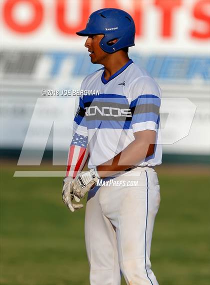 Thumbnail 3 in Bishop Union vs. Lindsay (CIF CS D6 Final) photogallery.