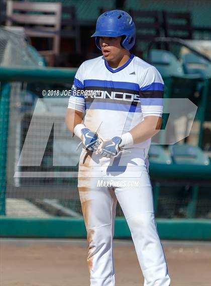Thumbnail 1 in Bishop Union vs. Lindsay (CIF CS D6 Final) photogallery.