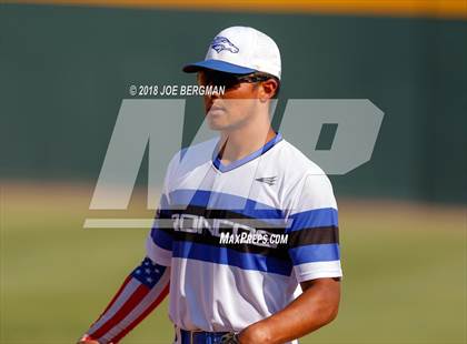 Thumbnail 1 in Bishop Union vs. Lindsay (CIF CS D6 Final) photogallery.