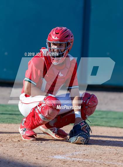 Thumbnail 3 in Bishop Union vs. Lindsay (CIF CS D6 Final) photogallery.
