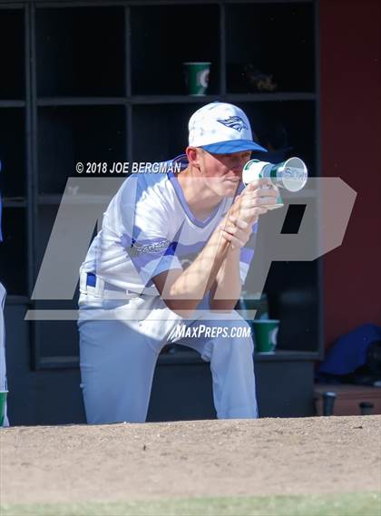 Thumbnail 2 in Bishop Union vs. Lindsay (CIF CS D6 Final) photogallery.