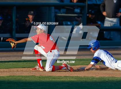 Thumbnail 2 in Bishop Union vs. Lindsay (CIF CS D6 Final) photogallery.