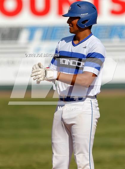 Thumbnail 3 in Bishop Union vs. Lindsay (CIF CS D6 Final) photogallery.
