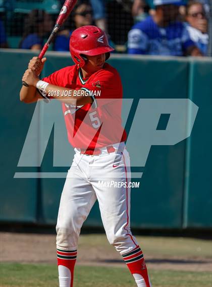 Thumbnail 2 in Bishop Union vs. Lindsay (CIF CS D6 Final) photogallery.