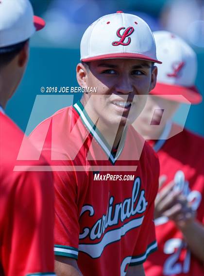 Thumbnail 3 in Bishop Union vs. Lindsay (CIF CS D6 Final) photogallery.