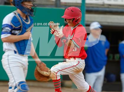 Thumbnail 3 in Bishop Union vs. Lindsay (CIF CS D6 Final) photogallery.