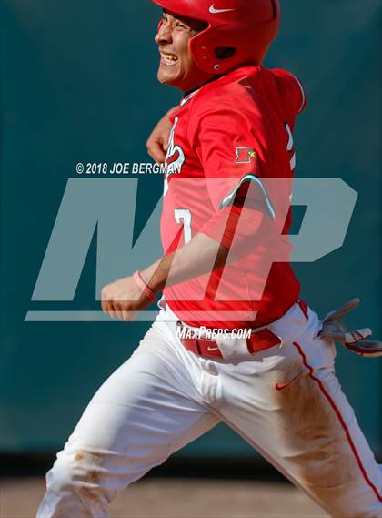 Thumbnail 1 in Bishop Union vs. Lindsay (CIF CS D6 Final) photogallery.