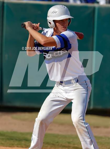 Thumbnail 3 in Bishop Union vs. Lindsay (CIF CS D6 Final) photogallery.