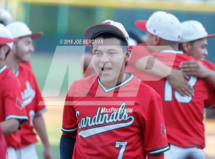 Thumbnail 1 in Bishop Union vs. Lindsay (CIF CS D6 Final) photogallery.