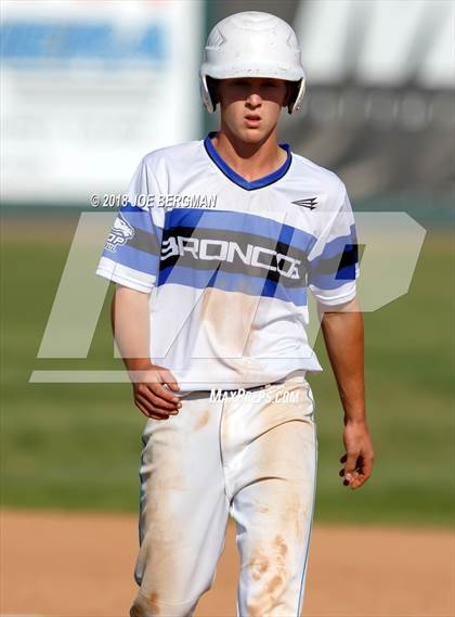 Thumbnail 3 in Bishop Union vs. Lindsay (CIF CS D6 Final) photogallery.