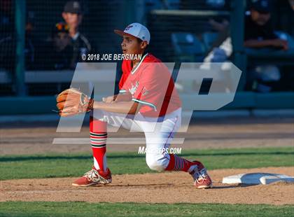 Thumbnail 3 in Bishop Union vs. Lindsay (CIF CS D6 Final) photogallery.