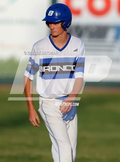Thumbnail 3 in Bishop Union vs. Lindsay (CIF CS D6 Final) photogallery.