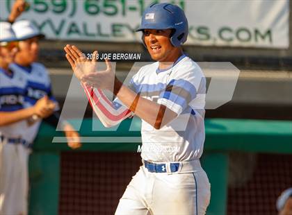 Thumbnail 3 in Bishop Union vs. Lindsay (CIF CS D6 Final) photogallery.