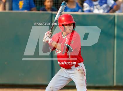 Thumbnail 1 in Bishop Union vs. Lindsay (CIF CS D6 Final) photogallery.