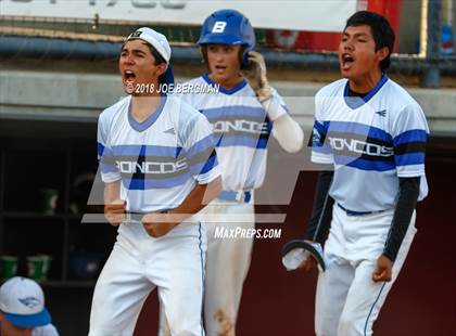 Thumbnail 2 in Bishop Union vs. Lindsay (CIF CS D6 Final) photogallery.