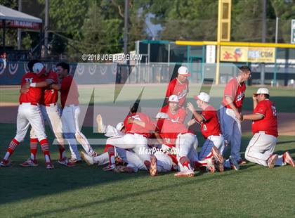 Thumbnail 3 in Bishop Union vs. Lindsay (CIF CS D6 Final) photogallery.