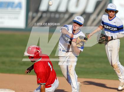 Thumbnail 2 in Bishop Union vs. Lindsay (CIF CS D6 Final) photogallery.