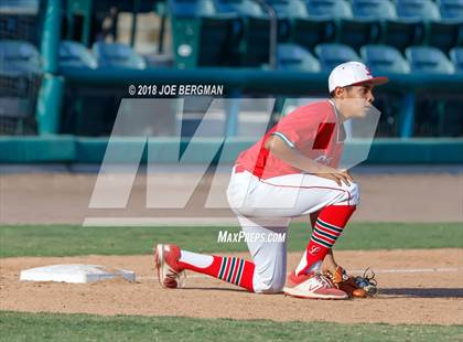 Thumbnail 1 in Bishop Union vs. Lindsay (CIF CS D6 Final) photogallery.