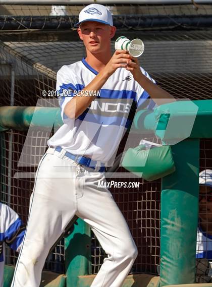 Thumbnail 1 in Bishop Union vs. Lindsay (CIF CS D6 Final) photogallery.