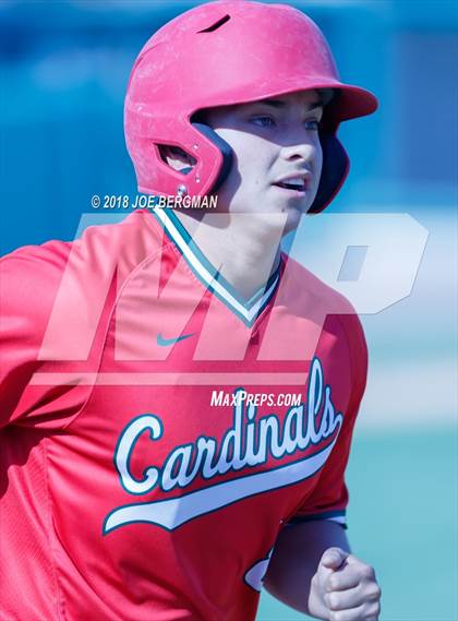Thumbnail 3 in Bishop Union vs. Lindsay (CIF CS D6 Final) photogallery.