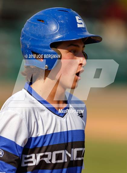 Thumbnail 3 in Bishop Union vs. Lindsay (CIF CS D6 Final) photogallery.