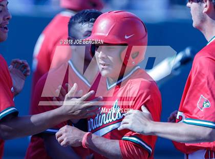 Thumbnail 1 in Bishop Union vs. Lindsay (CIF CS D6 Final) photogallery.