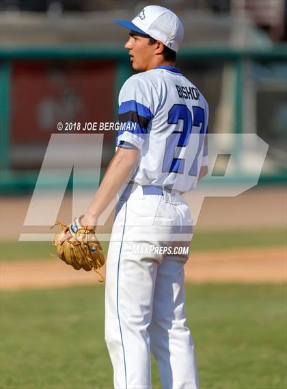 Thumbnail 3 in Bishop Union vs. Lindsay (CIF CS D6 Final) photogallery.