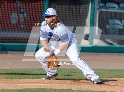 Thumbnail 2 in Bishop Union vs. Lindsay (CIF CS D6 Final) photogallery.