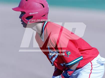 Thumbnail 3 in Bishop Union vs. Lindsay (CIF CS D6 Final) photogallery.