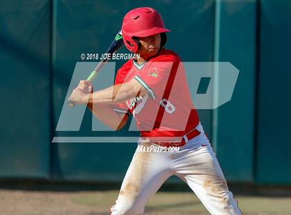 Thumbnail 2 in Bishop Union vs. Lindsay (CIF CS D6 Final) photogallery.