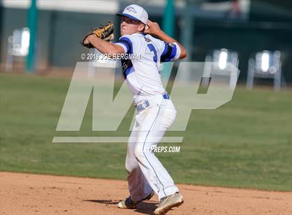 Thumbnail 1 in Bishop Union vs. Lindsay (CIF CS D6 Final) photogallery.