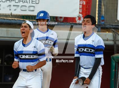 Thumbnail 3 in Bishop Union vs. Lindsay (CIF CS D6 Final) photogallery.