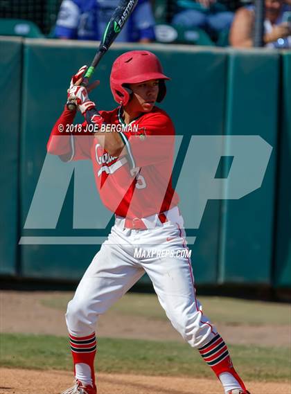 Thumbnail 3 in Bishop Union vs. Lindsay (CIF CS D6 Final) photogallery.