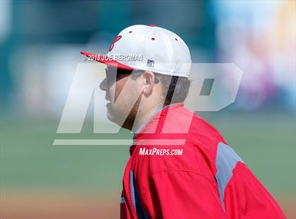 Thumbnail 2 in Bishop Union vs. Lindsay (CIF CS D6 Final) photogallery.