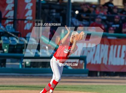 Thumbnail 2 in Bishop Union vs. Lindsay (CIF CS D6 Final) photogallery.