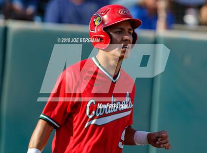 Thumbnail 2 in Bishop Union vs. Lindsay (CIF CS D6 Final) photogallery.